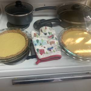 The finished product
