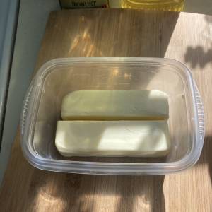 8 oz butter
